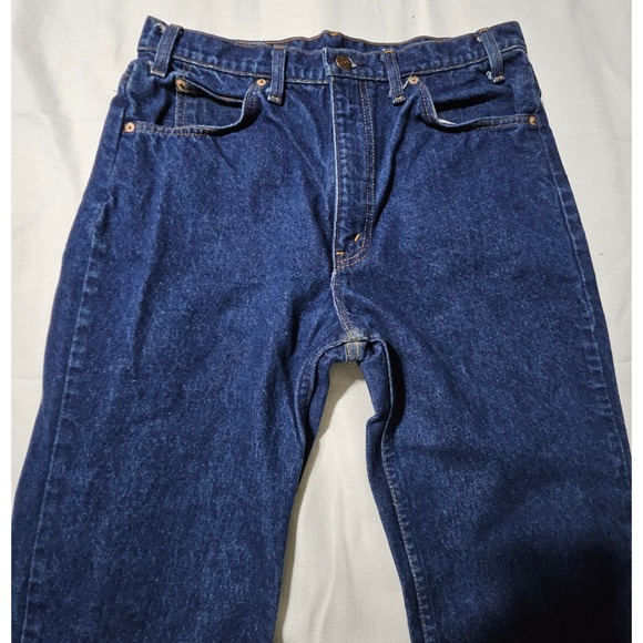 1981 Levis 517 Saddleman Bootcut Orange Tab Jeans 0217 Rigid Preshrunk 33x30 USA - Picture 2 of 16